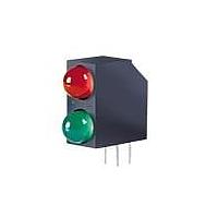 Kingbright WP73EB/IGDA LED Circuit Board Indicators 4.8mm 617/568nm Bi-lvl LED INDICATOR