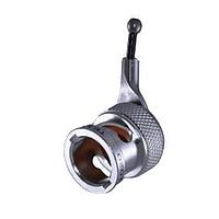 Trompeter / Cinch Connectivity Solutions RFI25-13-D3 Accessories BNC JK RFI Cap w/ 3" SS Lanyard