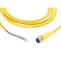 Molex 1200650255 Sensor Cables / Actuator Cables 4POS FEMALE 2M 22AWG PVC