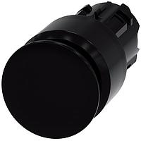 SIEMENS A6X30136545 Mushroom MUSHROOM PUSHBUTTON. 30MM. BLACK