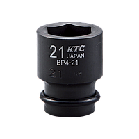 KTC BP4-14P 1/2"Sq. Impact Socket (Standard / With Pin & Ring) (14mm)