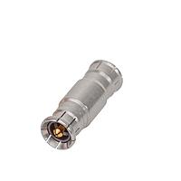 HUBER+SUHNER 32_MBX-50-0-1/133_NH RF Adapters - In Series MBX plug(m) to MBX plug(m)