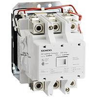 SIEMENS CLM0F04120 Electromechanical Contactors CONTACTOR LTG M-HELD,200A,4NO,OPN,120V,