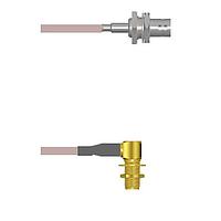 Amphenol Custom Cable Q-0402P0005006i RF Cable Assemblies BNC-SJB/SMA-RJB G316 6I