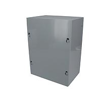Bud Industries JB-3956 Knockout Junction Box (8 X 6 X 4 In)