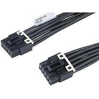 Molex 224085-1104 OTS Cable Assembly Mini-Fit Max-to-Mini-Fit Max Cable ASSY Tin Plt 10 Ckts 600mm Lgth 2.5mm Blk