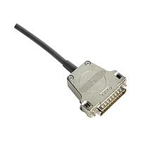 HARTING 09670250321 D-Sub Backshells DSUB TOP ENTRY MET HOOD 25 POLE