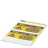 PHOENIX CONTACT 0830476 Labels PML-W304 200x100