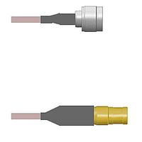 Amphenol Custom Cable Q-2J03Y000H007i RF Cable Assemblies N-SP/SMB-SP G142 7I