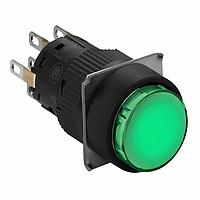 SCHNEIDER XB6EAF3J2P Standard Switches IPB Latching Round green 12V 2 NO/NC