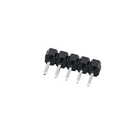 Molex 87897-0526 Breakaway 2.54mm SRSW RA /OCap A /OCap 2.5SnLF 5Ckt
