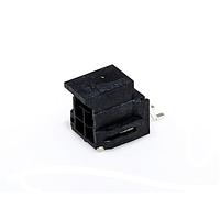 Molex 105405-1204 Power Nano Fit SMT R/A HDR 2X2 Blk 15u'G