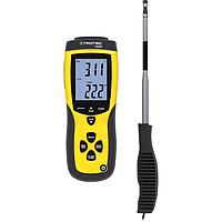 Trotec TA300 Hot Wire Anemometer (0.1 – 25 m/s; ± 5 %)