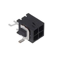 AMP Connectors - TE Connectivity 3-794627-4 Headers HDR ASSY 4P TIN R/A SMT