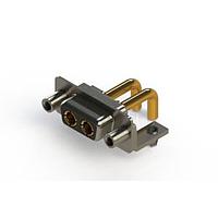 EDAC 630-2W2-250-3TD Mixed Contact D-Sub Connectors Right-angle Power Combo D-Sub Connector