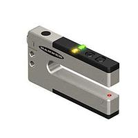 Banner Engineering SLM10B6 Distance Sensor Modules - Finished Units SLM Series: Rugged Nickel-Plated Metal Fixed-Distance Slot Sensor; Slot Width: 10 mm; Input: 10-30 V dc; Output: Bipolar: 1 NPN; 1 PNP; 2 m (6.5 ft) Cable