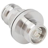 Amphenol RF AD-4310J4310J-2 RF Adapters - In Series 4.3/10 Jack to 4.3/10 Jack Bulkhead