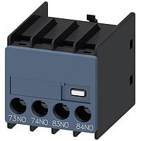 SIEMENS 3RH29111MA20 Control Switches AUX. SWITCH 2NO WIRE BELOW SCREW