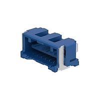 Molex 502585-0774 Receptacle 1.5 W/B Sgl RA Rec 7Ckt Blu