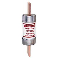 Mersen OT400 Power Fuse Fuse,Class K5,General Purpose,50kA AC/20kA DC,250VAC/DC,400A