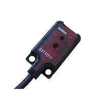 OMRON E3T-FD11 Ultracompact, Ultrathin Photoelectric Sensor with Built-in Amplifier (5-30 mm, Diffuse reflective, NPN, Light-ON)