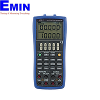 VICTOR 25 Multifunction Process Calibrator (-10～110mVDC, -0.1～11VDC, 0～22mADC)