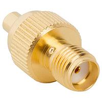 Amphenol RF 242143 RF Adapters - Between Series Adapter SMA Jack To MMCX Jack