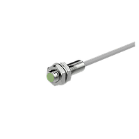 Autonics PRT08-1.5DO-V Cylindrical Inductive Proximity Sensors (1.5kHz, 1.5mm, 12-24VDC)