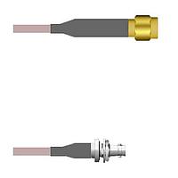Amphenol Custom Cable Q-6800P0005009i RF Cable Assemblies SMA-SP/HDBNC-SJB G316 9I