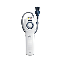 Refrigerant gas detector, air conditioner