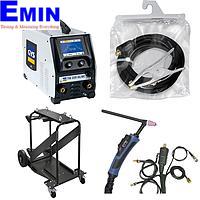 GYS TIG 220 AC/DC ADB2 PACK TIG AC/DC and MMA Welding Machine Set (1ph; 230V; 220A AC/DC)