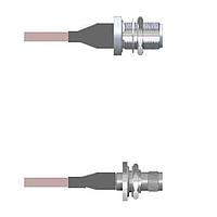 Amphenol Custom Cable Q-2204H000R007i RF Cable Assemblies N-SJB/TNC-SJB G316D 7I