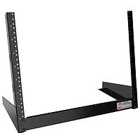 Hammond Manufacturing HDR8UBK 2-Post Desktop DESKTOP 2 POST RACK 16_Hx20_Wx11.50_D