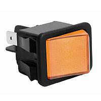 ZF Electronics YRM33F2BBBNN Rocker Switches 0.25 QC ON-ON 20A Blk/Blk