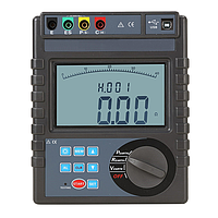 Wrindu RD3021E Soil Resistivity Test Equipment Digital Earth Resistance Tester (0.00Ω ~ 30.00kΩ)