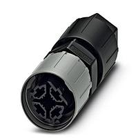 PHOENIX CONTACT 1424043 Circular Metric Connectors QPD P4X2,5 6-10 BK