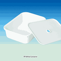 DaiHan DH.Con3043 Container, PP, w/Lid, 270×380×h300mm, 30Lit.