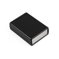 Hammond Manufacturing 1593LALBK Hand Held Instrument 1593L W/ALUM PANEL BLACK