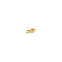 Radiall R123590027 Panel Receptacles QMA / STRAIGHT PRESS MOUNT RECEPTACLE FRONT MOUNT - STRAIGHT TERMINAL