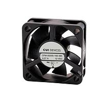 Same Sky (formerly CUI Devices) CFM-5020S-160-385-22 Axial dc axial fan 50 mm square 20 mm 12 Vdc sleeve 6000 RPM 16.18 CFM TSPWM