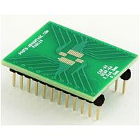 Chip Quik PA0116 Sockets & Adapters CSP-24 to DIP-24 SMT Adapter