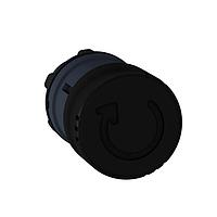 SCHNEIDER ZB5AS42 Standard Switches TURN TO RELEASE 30MM BLACK