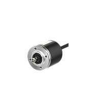 Autonics EP50S8-128-1F-N-5 50 mm Single-Turn Absolute Rotary Encoders (Shaft Type) (Ø8mm, 128P/R, 5VDC, CW)