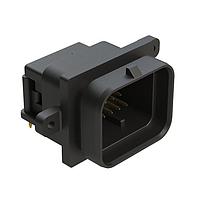 Amphenol SINE Systems ATS13-26PB-BM21 Receptacles 26 POS PCB RECEPT RIGHT ANGLE