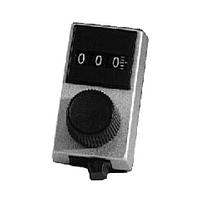 Vishay Spectrol 15A31B010 Dials 10 Turns Rect Dial 3 Digit / Satin Clear