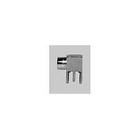 Radiall R213665000 PCB Receptacles MCX / RIGHT ANGLE JACK RECEPTACLE FOR PCB SOLDER LEGS