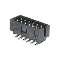 Molex 151118-1420 Shrouded MGrid Shrd Hdr SMT w/oPeg 2.5Sn 20Ckt