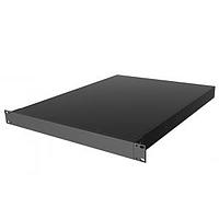 Hammond Manufacturing RM1U1922SBK Rack Mount Chassis - Solid 1.75 (1U) 16.6x22