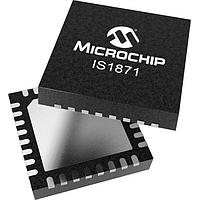 Microchip Technology IS1871SF-202-TRAY BLE Bluetooth BLE IC, 4x4mm, Industrial Temp