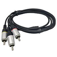 Adafruit 2881 Cables A/V and RCA (Composite Video Audio) Cable for Raspberry Pi